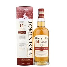 Tomintoul 14y 0.7L 46% tuba