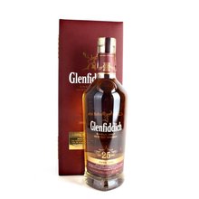 Glenfiddich 25y 0.7L 43% box