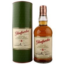 Glenfarclas 8y 0.7L 40% tuba