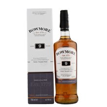 Bowmore 9y 0.7L 40% box