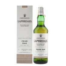 Laphroaig Four OAK 1L 40% box