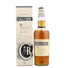 Cragganmore 12y 1L 40% box