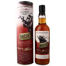 Peats Beast Cask Strenght 0.7L 54.1%