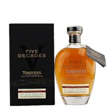 Tomintoul Five Decades 0.7L 50% Anivers.