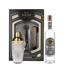 Beluga Gold Line box+shaker 0,7L 40%