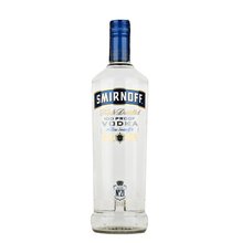 Smirnoff Blue 1L 50% Triple Distilled