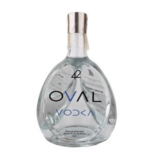 Oval vodka 42 0.7L 42%