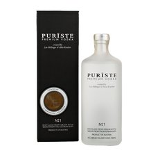 Puriste Vodka 0.7L 40% Premium box