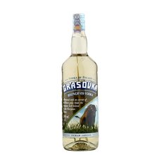 Grasovka Bison Grass Vodka 1L 38%