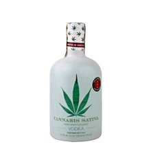 Cannabis Sativa Hemp Vodka 0,7L 37.5%