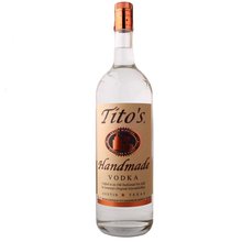 Tito s Handmade 3L 40% vodka