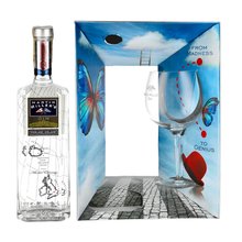 Martin Millers gin box+sklo 0.7L 40%