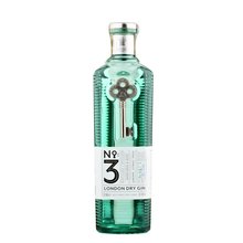 No.3 London dry gin 0.7L 46%