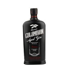 Colombian Aged Gin Black 0.7L 43%