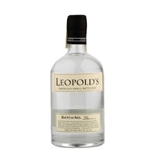 Leopolds Gin 0.7L 40% Small Batch