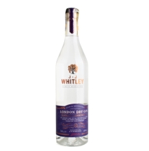 JJ Whitley Dry Gin 0.7L 40%