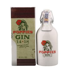 Poppies Gin 0.5L 40% box