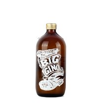 Big Gino Dry Gin 1L 40%