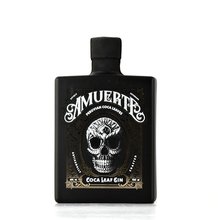 Amuerte Coca Gin Black Edition 0.7L 43%