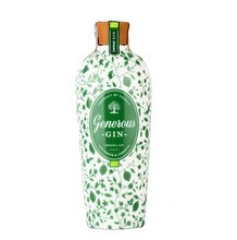 Generous Green 0.7L 44% Organic gin