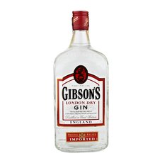 Gibsons Dry Gin 0.7L 37.5%