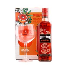Beefeater Blood box+sklo 0.7L 37.5%