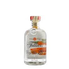 Filliers Tangerine 0.5L 43.7% Dry Gin