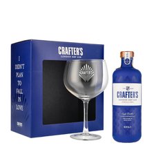 Crafter`s London Dry Gin box+sklo 0,7L 43%