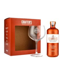 Crafter`s Aromatic Flower Gin box+sklo 0,7L 44.3%