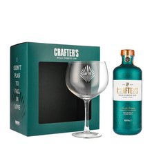 Crafter`s Wild Forest Gin box+sklo 0,7L 47%