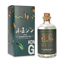 Komasa Hojicha Gin 0,5L 40% box