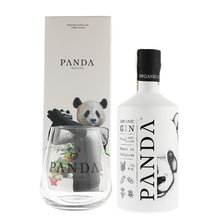 Panda Organic Gin box+sklo 0,7L 40%