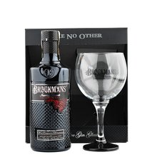 Brockmans Premium Gin box+sklo 0.7L 40%