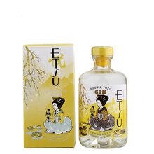 Etsu Double Yuzu Gin 0.7L 43% box