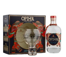 Opihr Dry Gin box+sklo 0.7L 42.5%