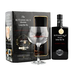 The Botanical Gin box+sklo 0.7L 42.5%