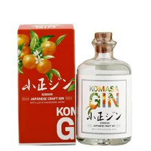 Komasa Komikan Gin 0.5L 40% box