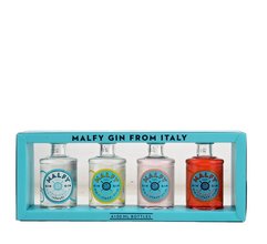 Malfy Gin mini set 4x0,05L 41%  box