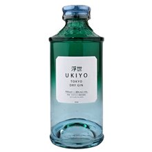 Ukiyo Tokyo Dry Gin 0,7L 40%