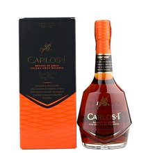 Carlos I  Brandy de Jerez 0,7L 40% box