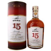 Suau 15y brandy 0.7L 37%  tuba