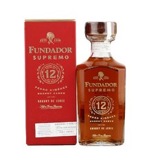 Fundador 12y  Supremo 0.7L 40% box