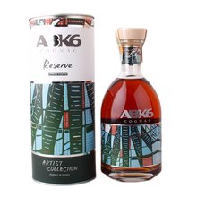 ABK6 Reserve Cognac Artist Collection N4 0,7L 40% tuba