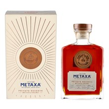 Metaxa Orama Private Reserve 0,7L 40% box