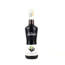 Monin liquer Creme de Cassis de Dijon 0.7L 16%