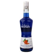 Monin liquer Blue Curacao 0.7L 20%