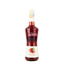 Monin liquer Fraise de Crme 0.7L 18%