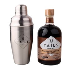 Tails Espresso Martini Cocktail + shaker 0,5L 14.9%