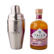 Tails Passion Fruit Martini Cocktail + shaker 0,5L 14.9%