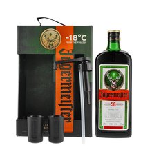 Jagermeister 1.75L 35% 2xsklo+pumpa box